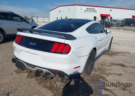 2017 Ford Mustang Gt Premium from USA, damaged, VIN 1FA6P8CF6H5256751